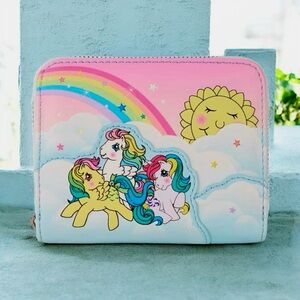 Loungefly Hasbro My Little Pony Zip Around Wallet NWT